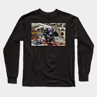 race-identevil Long Sleeve T-Shirt